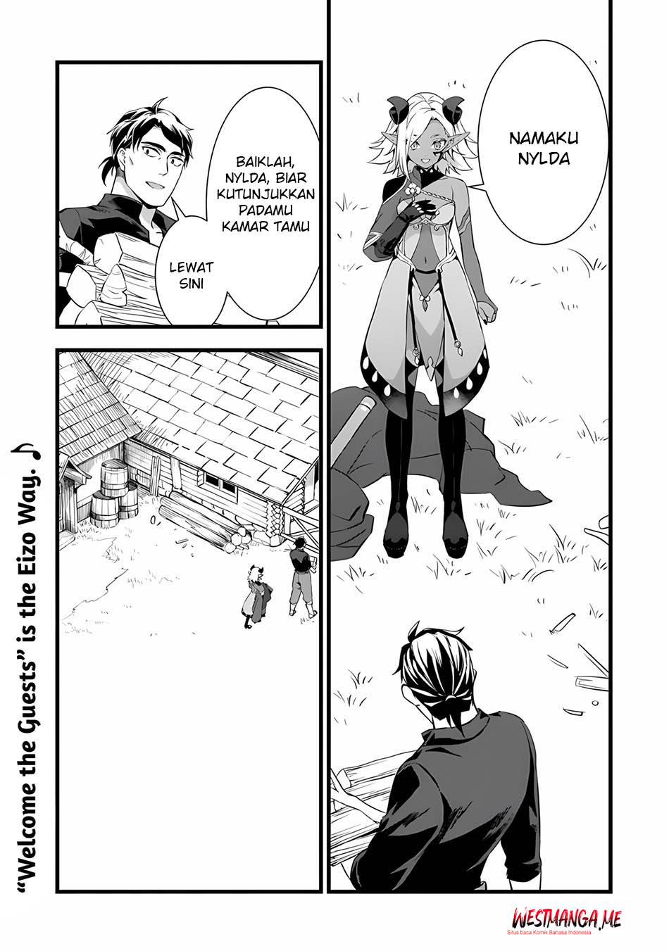 Kajiya de Hajimeru Isekai Slow Life Chapter 22 Gambar 36