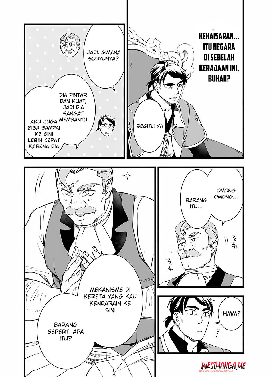 Kajiya de Hajimeru Isekai Slow Life Chapter 22 Gambar 4