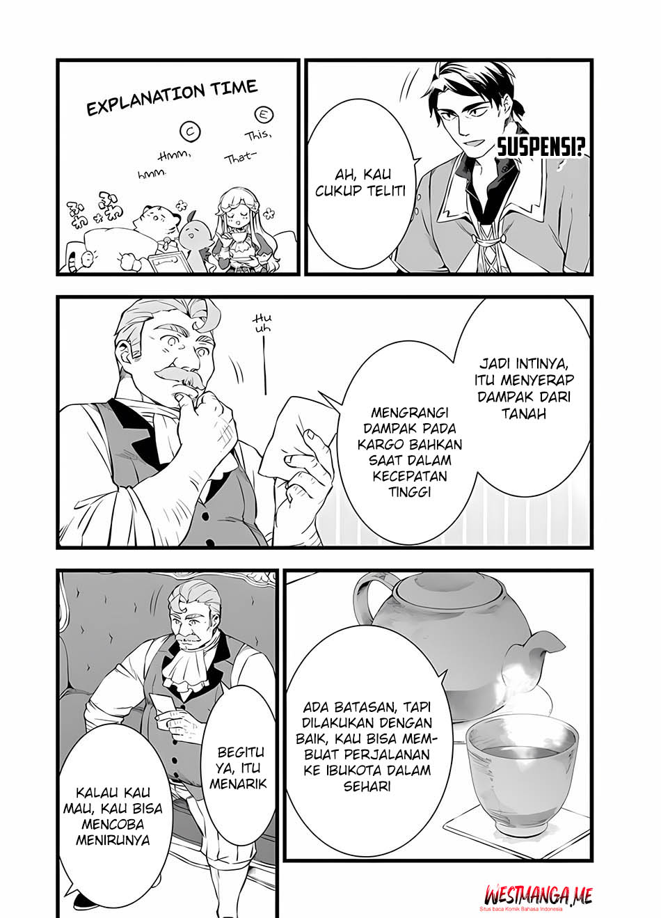 Kajiya de Hajimeru Isekai Slow Life Chapter 22 Gambar 5