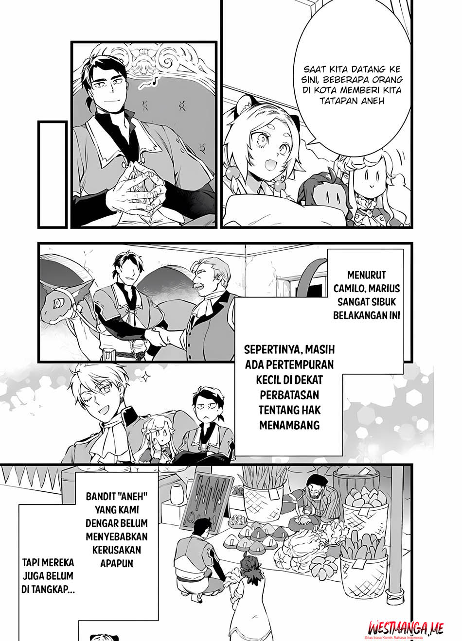 Kajiya de Hajimeru Isekai Slow Life Chapter 22 Gambar 7