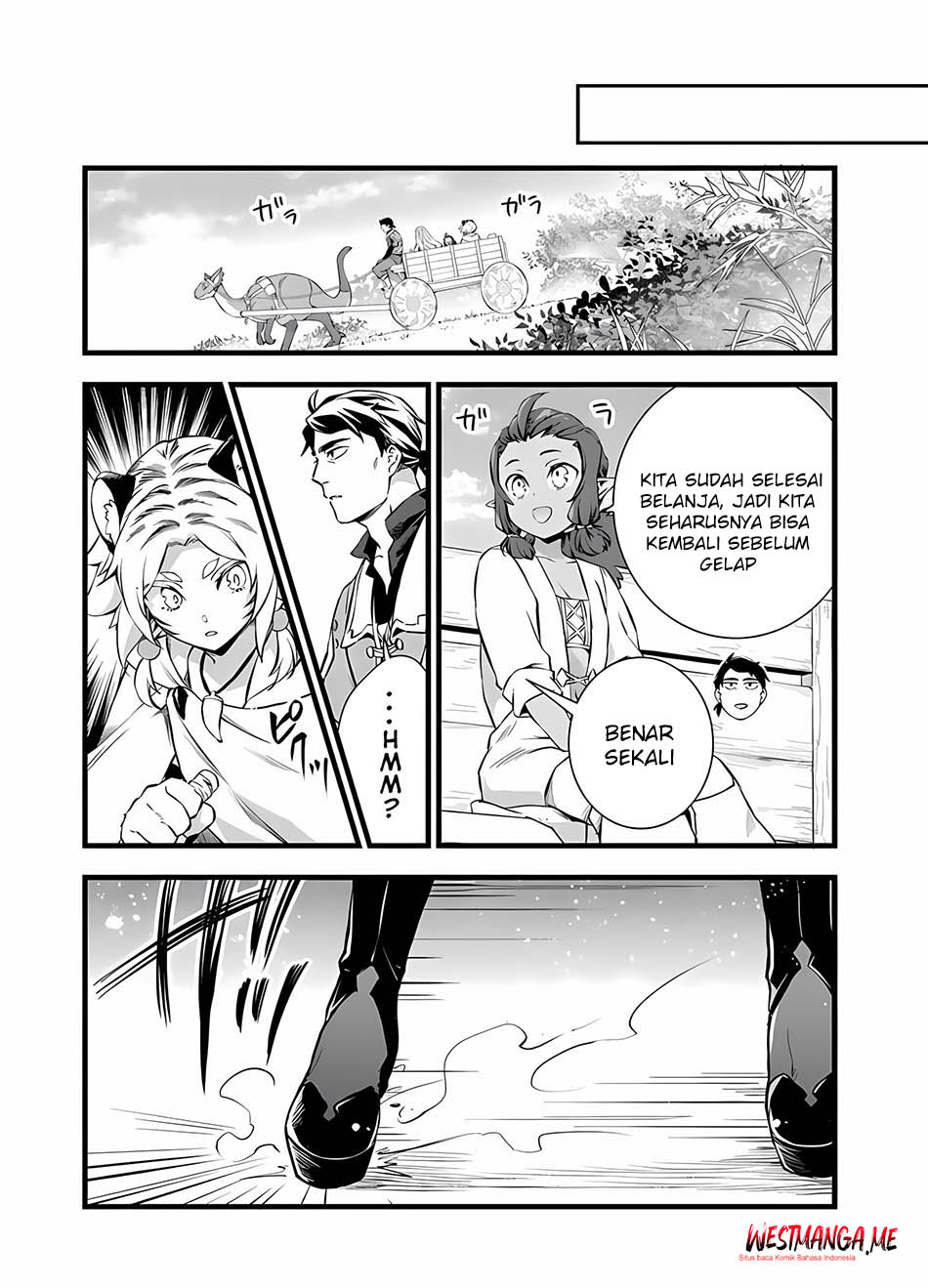 Kajiya de Hajimeru Isekai Slow Life Chapter 22 Gambar 8
