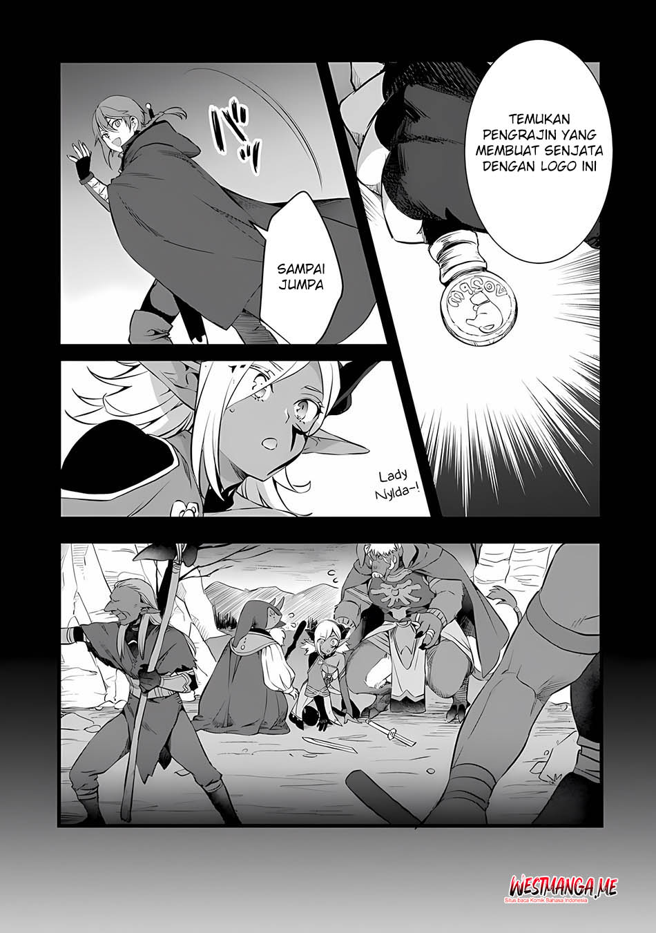 Kajiya de Hajimeru Isekai Slow Life Chapter 23 Gambar 12