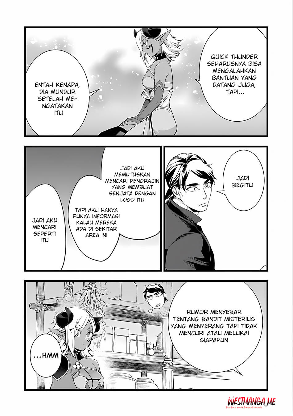 Kajiya de Hajimeru Isekai Slow Life Chapter 23 Gambar 13