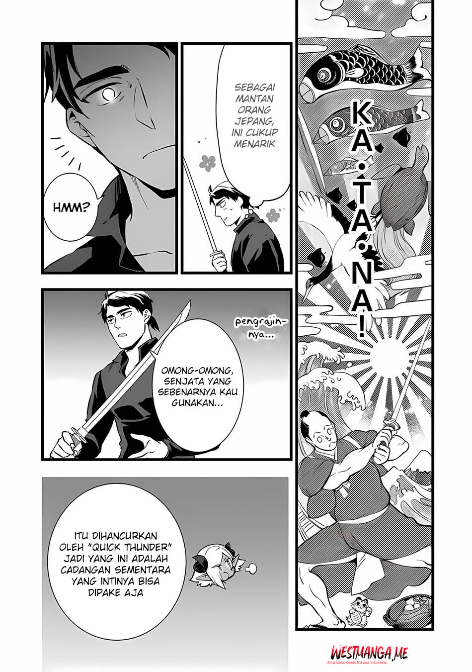 Kajiya de Hajimeru Isekai Slow Life Chapter 23 Gambar 22