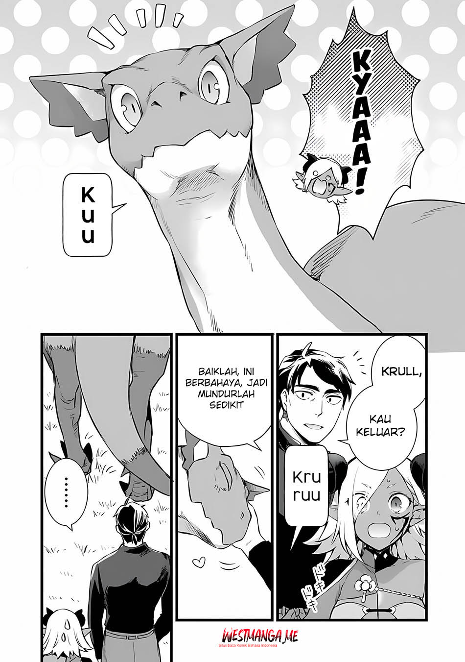 Kajiya de Hajimeru Isekai Slow Life Chapter 23 Gambar 24