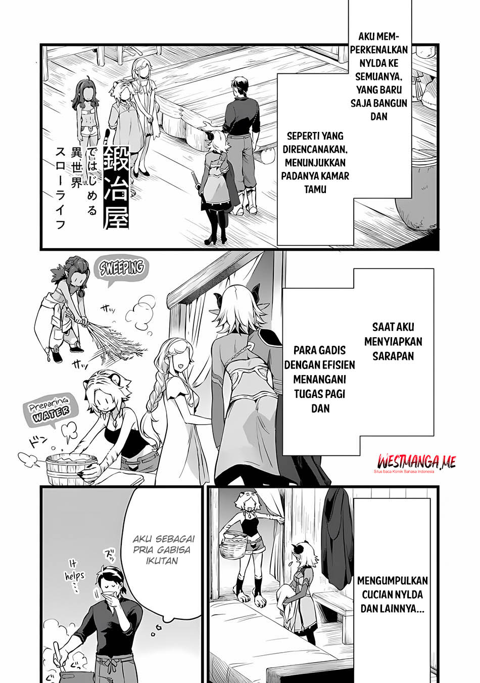 Kajiya de Hajimeru Isekai Slow Life Chapter 23 Gambar 3