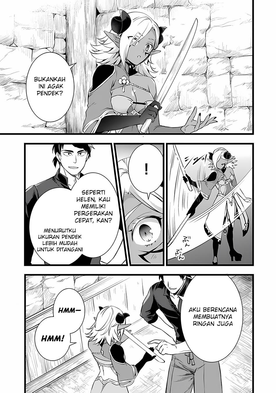 Kajiya de Hajimeru Isekai Slow Life Chapter 23 Gambar 30