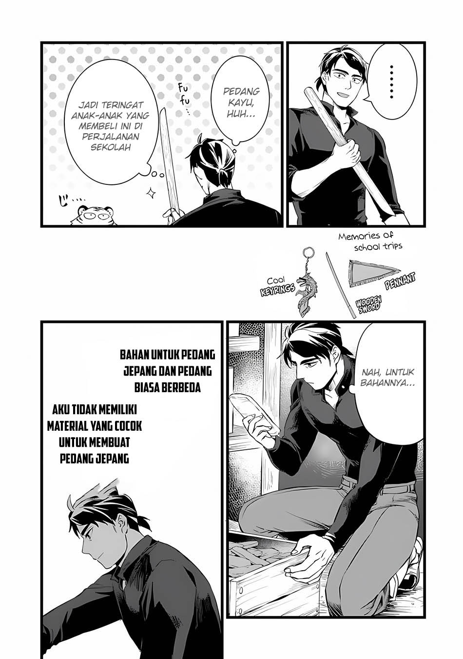 Kajiya de Hajimeru Isekai Slow Life Chapter 23 Gambar 32
