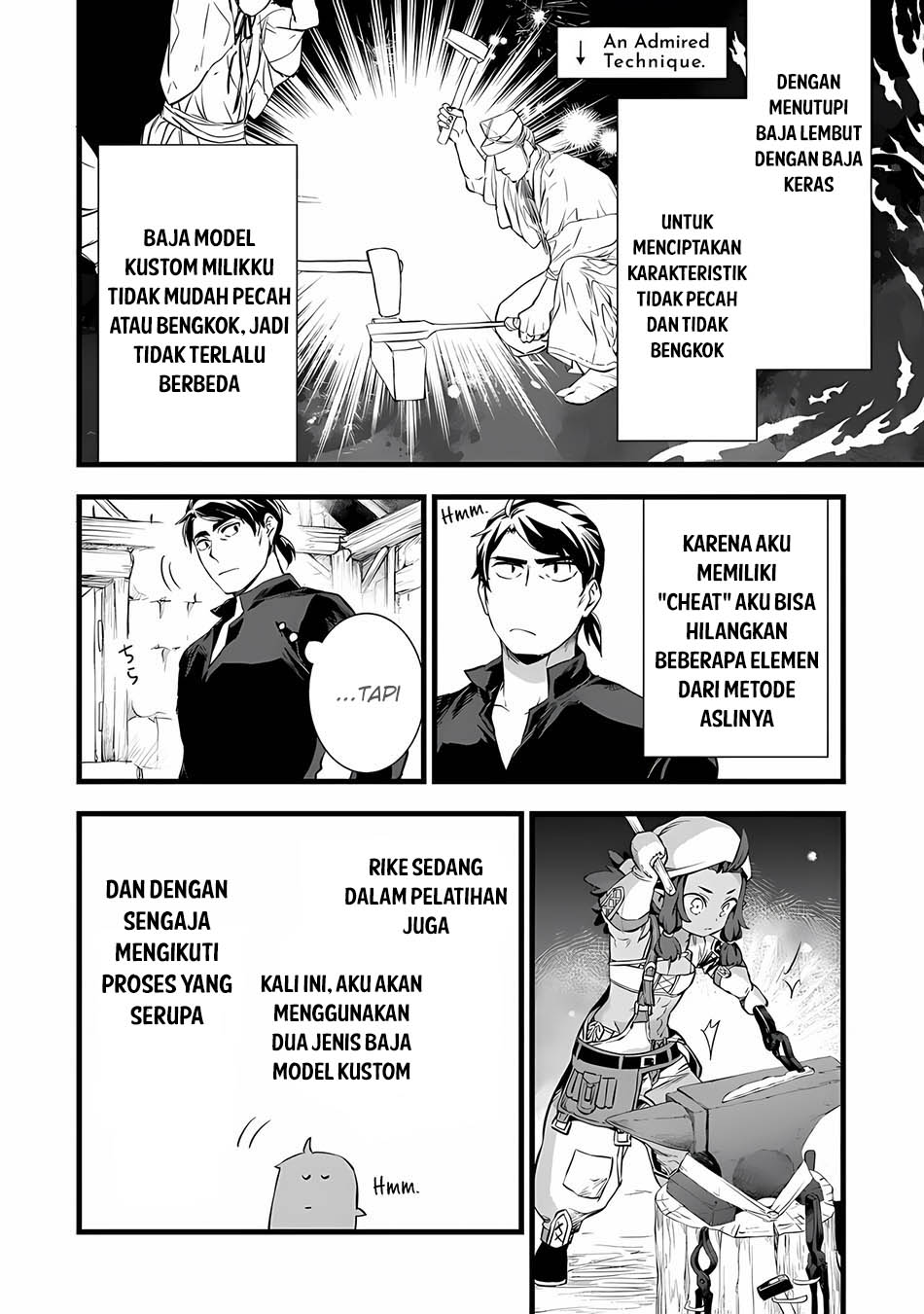Kajiya de Hajimeru Isekai Slow Life Chapter 23 Gambar 33