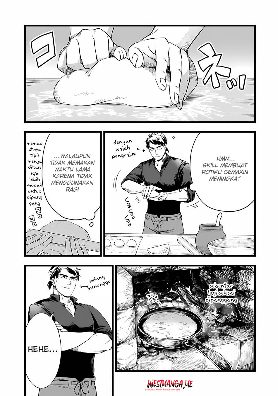 Kajiya de Hajimeru Isekai Slow Life Chapter 23 Gambar 4