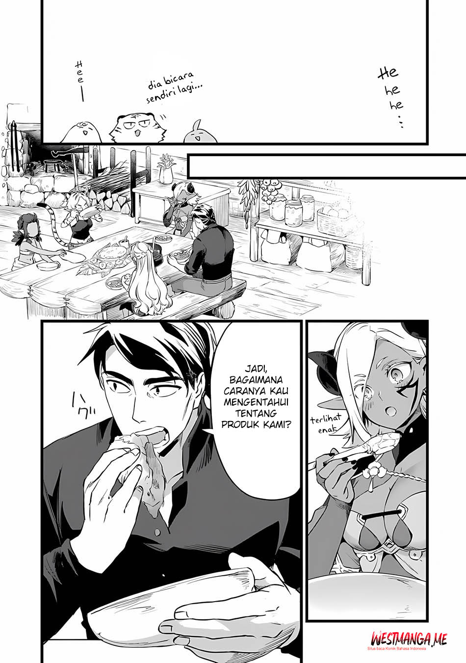 Kajiya de Hajimeru Isekai Slow Life Chapter 23 Gambar 6