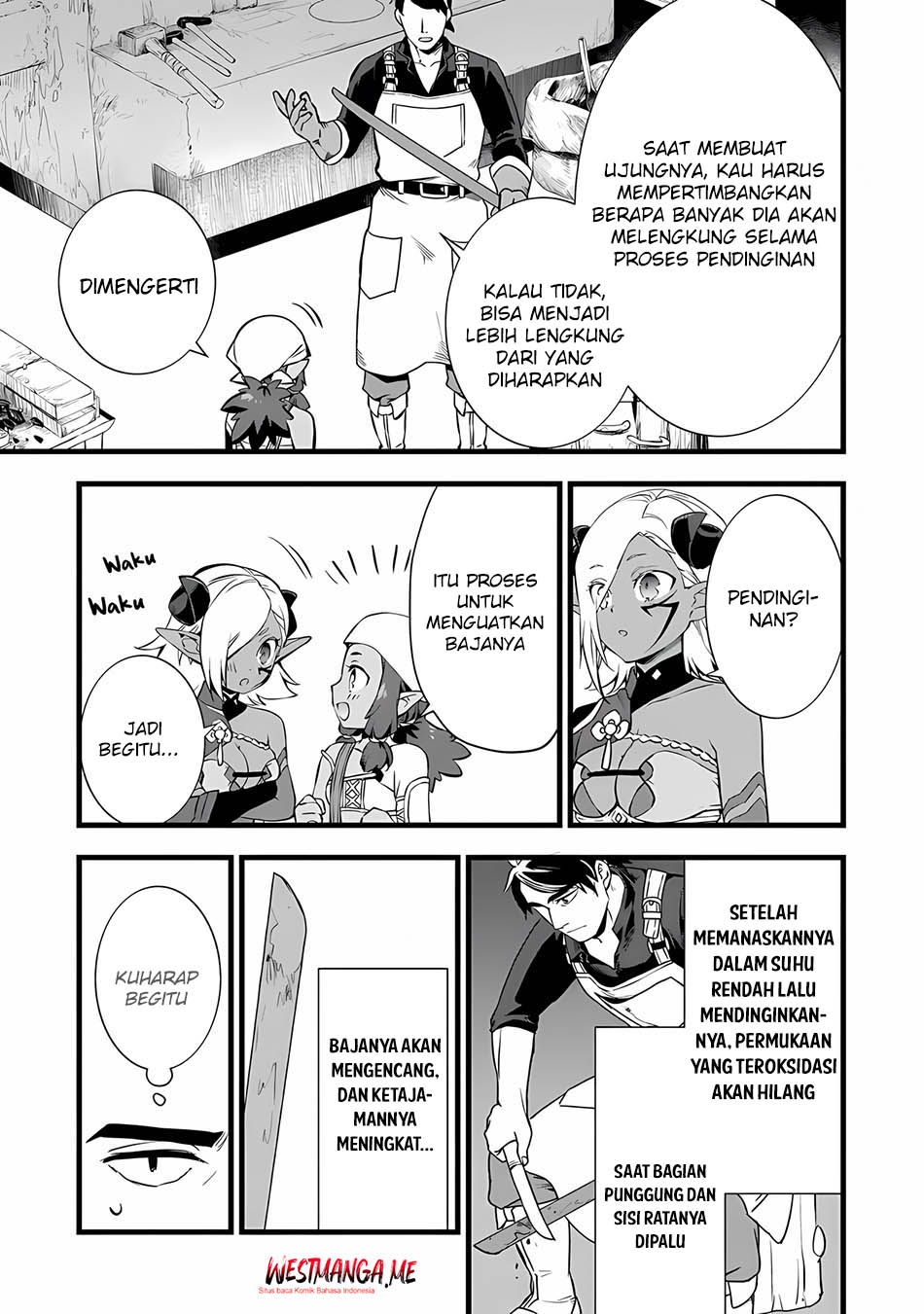 Kajiya de Hajimeru Isekai Slow Life Chapter 24 Gambar 11