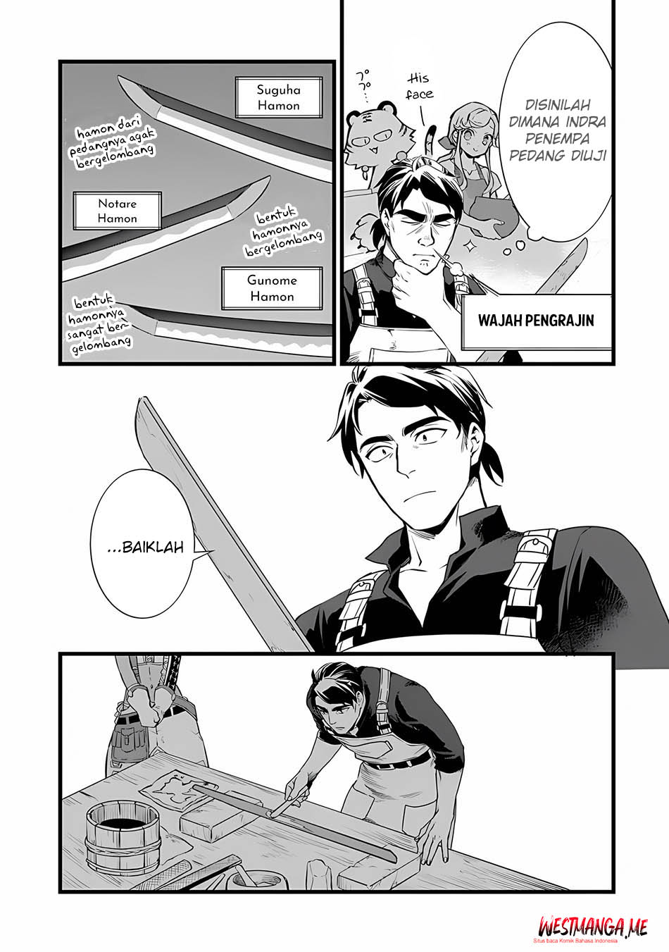 Kajiya de Hajimeru Isekai Slow Life Chapter 24 Gambar 14