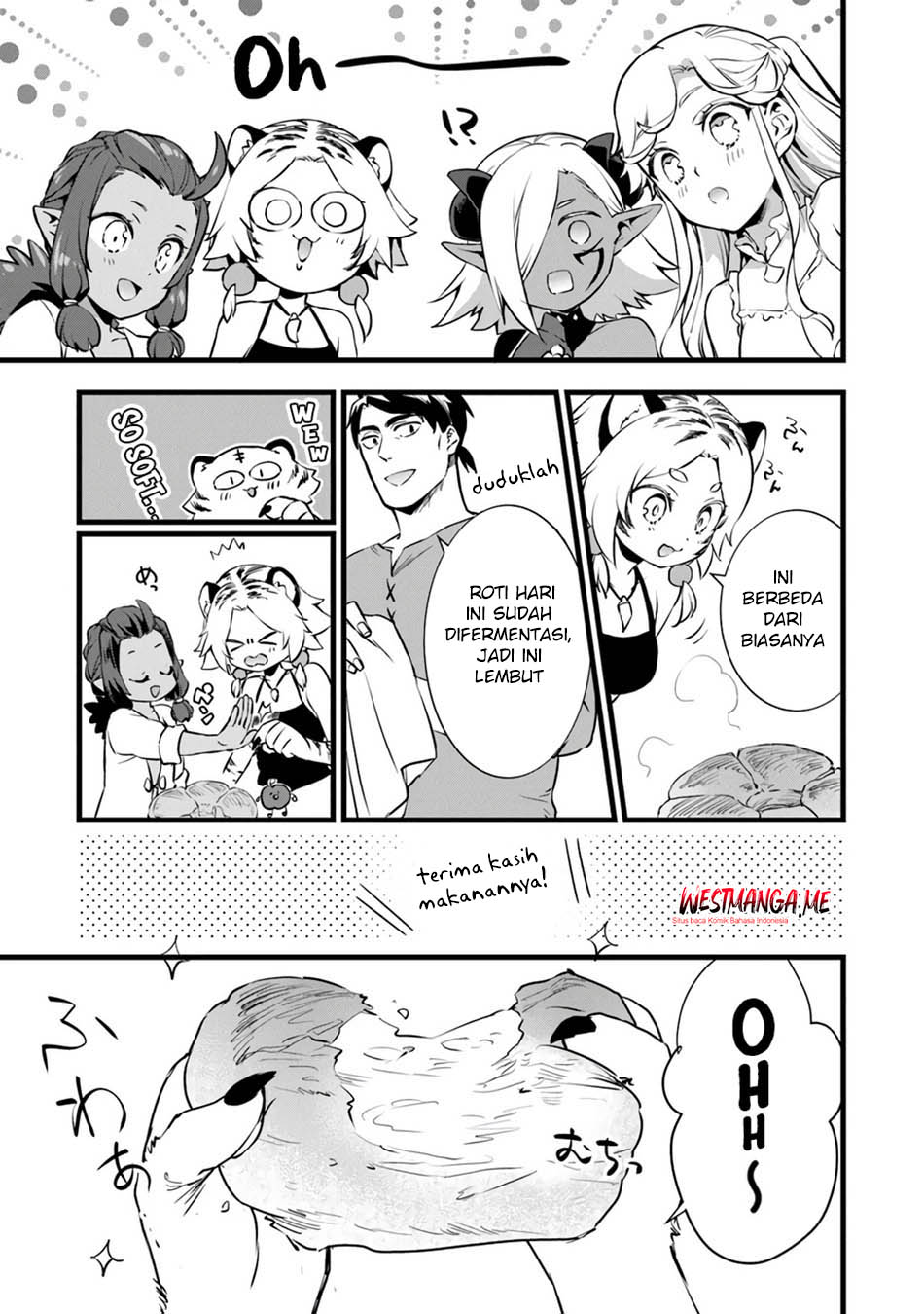 Kajiya de Hajimeru Isekai Slow Life Chapter 24 Gambar 20