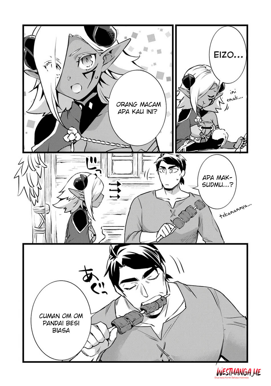 Kajiya de Hajimeru Isekai Slow Life Chapter 24 Gambar 22