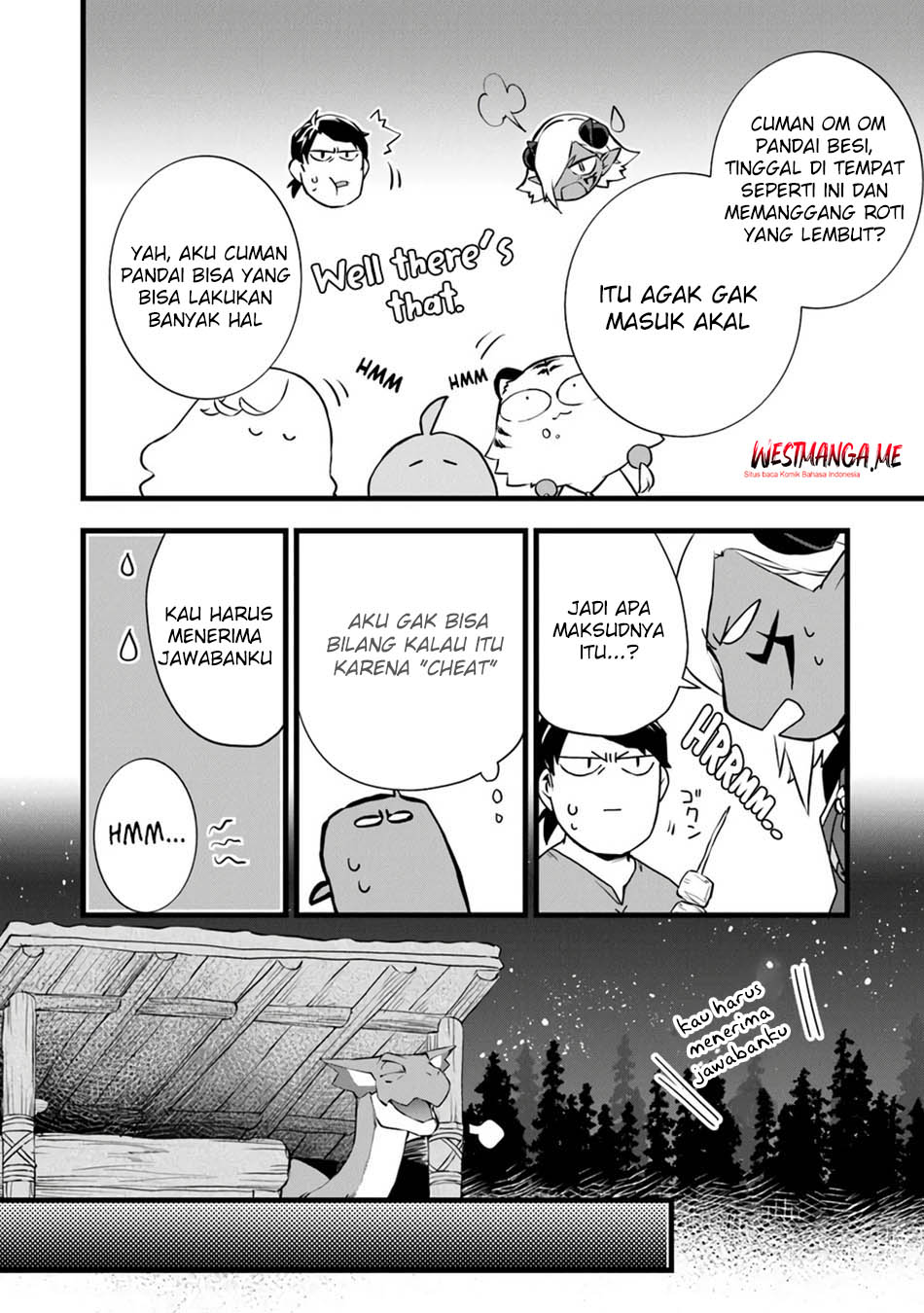 Kajiya de Hajimeru Isekai Slow Life Chapter 24 Gambar 23