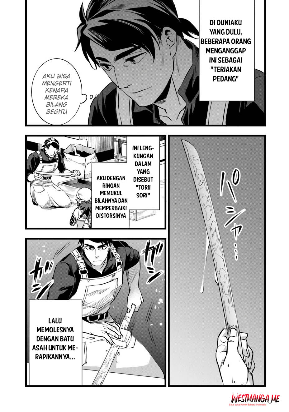 Kajiya de Hajimeru Isekai Slow Life Chapter 24 Gambar 27