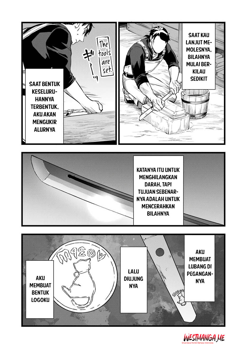 Kajiya de Hajimeru Isekai Slow Life Chapter 24 Gambar 29
