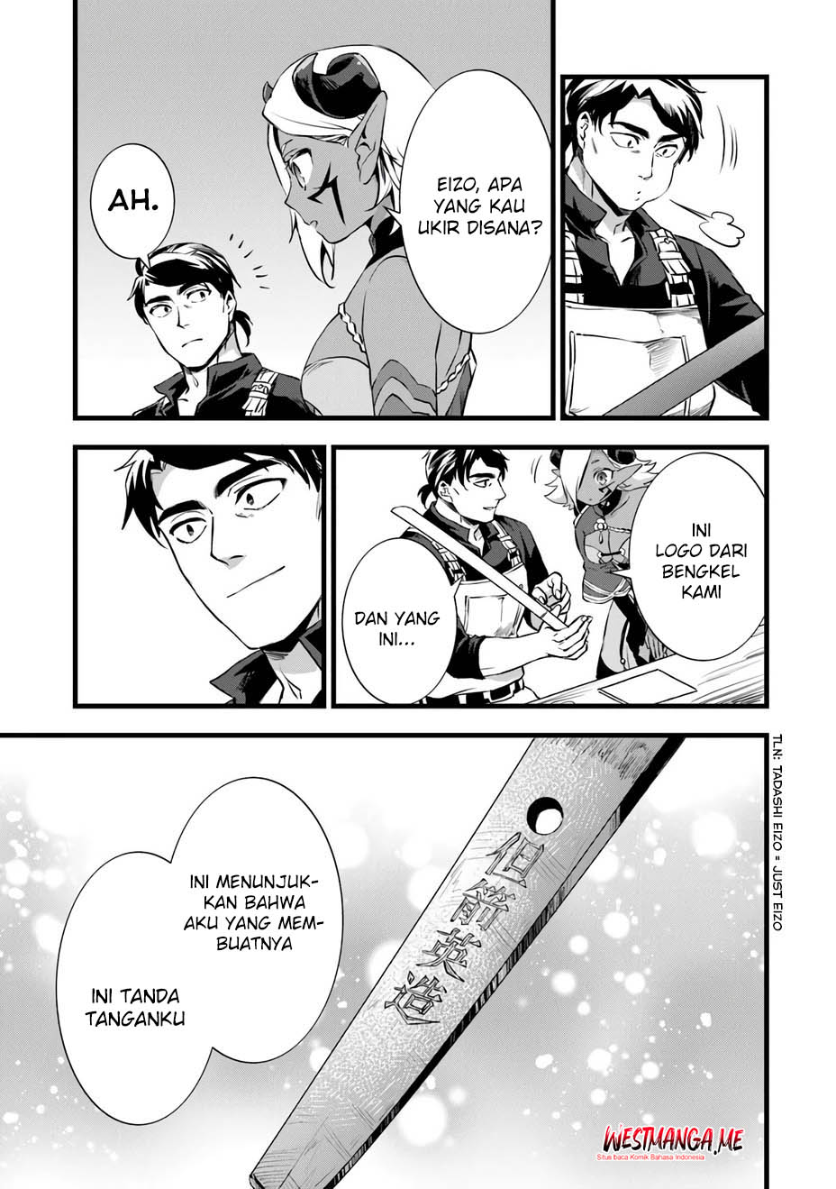 Kajiya de Hajimeru Isekai Slow Life Chapter 24 Gambar 31