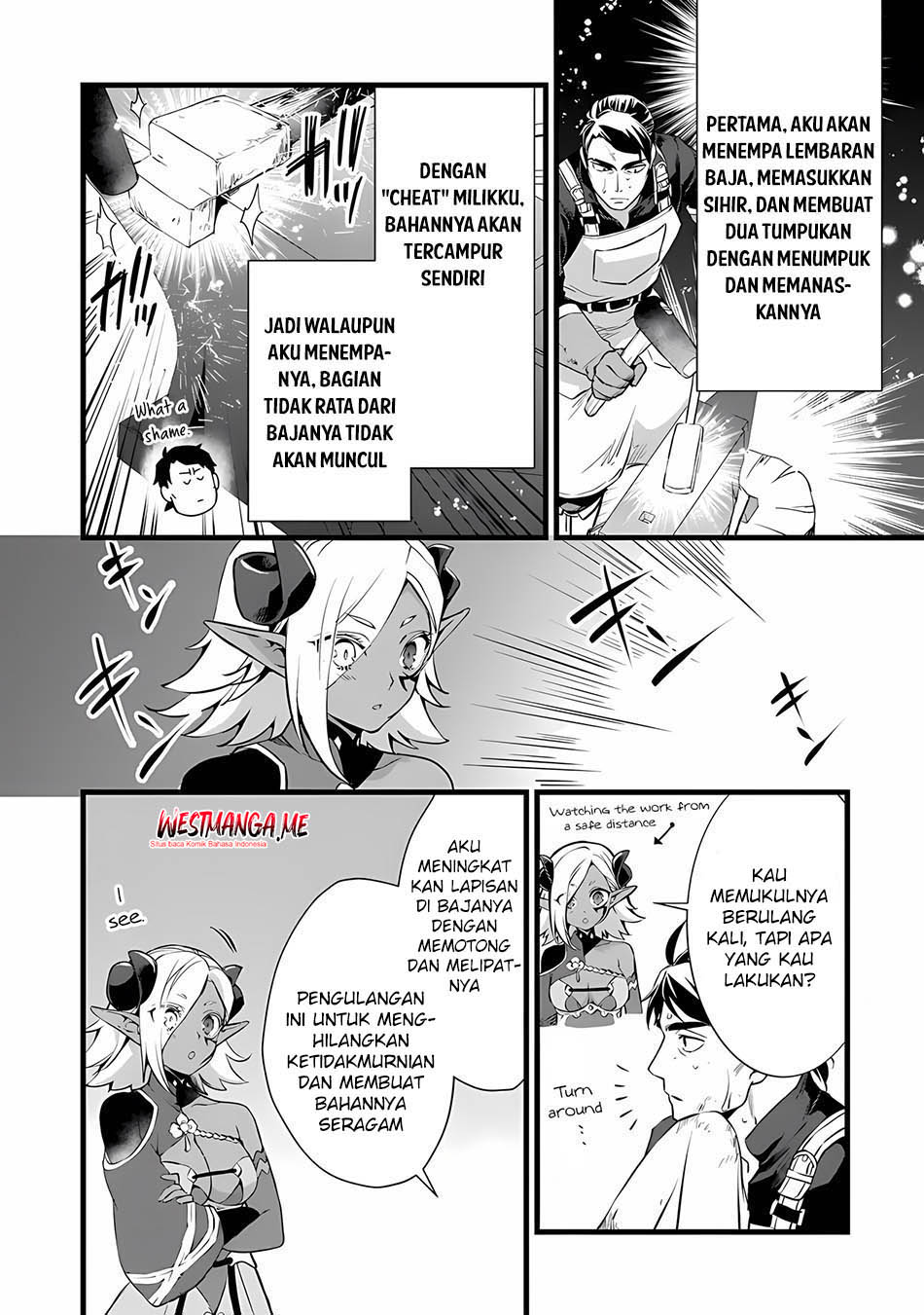 Kajiya de Hajimeru Isekai Slow Life Chapter 24 Gambar 4