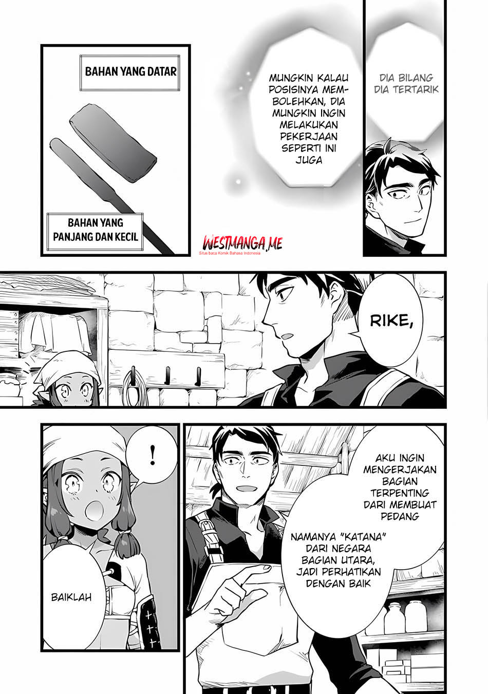 Kajiya de Hajimeru Isekai Slow Life Chapter 24 Gambar 5