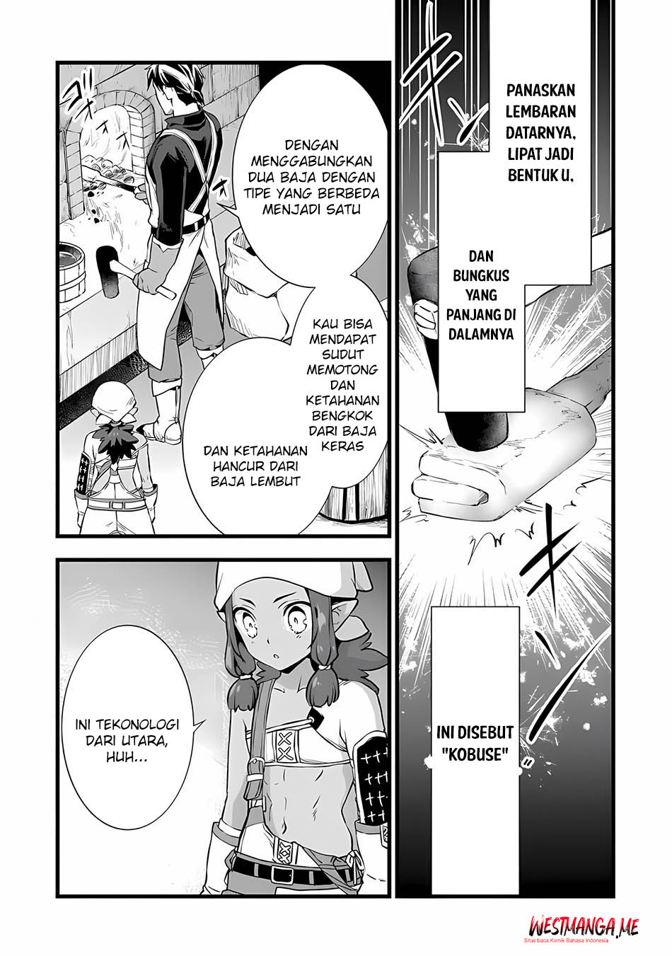 Kajiya de Hajimeru Isekai Slow Life Chapter 24 Gambar 7