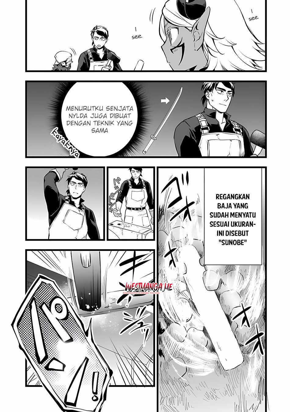 Kajiya de Hajimeru Isekai Slow Life Chapter 24 Gambar 8