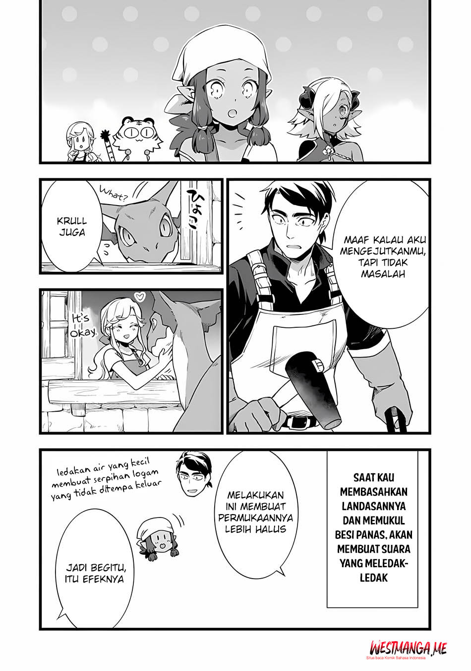 Kajiya de Hajimeru Isekai Slow Life Chapter 24 Gambar 9