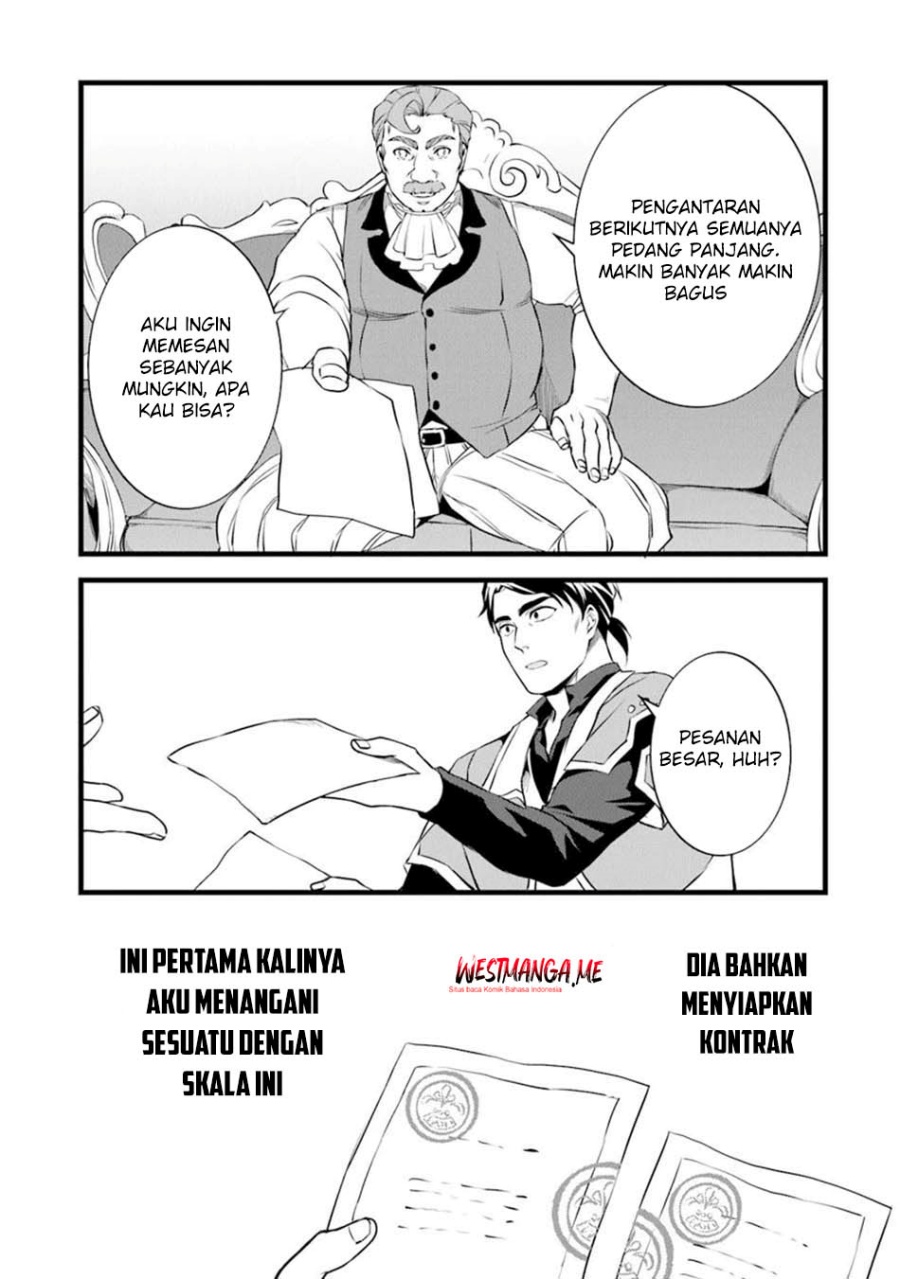 Kajiya de Hajimeru Isekai Slow Life Chapter 25.5 Gambar 12