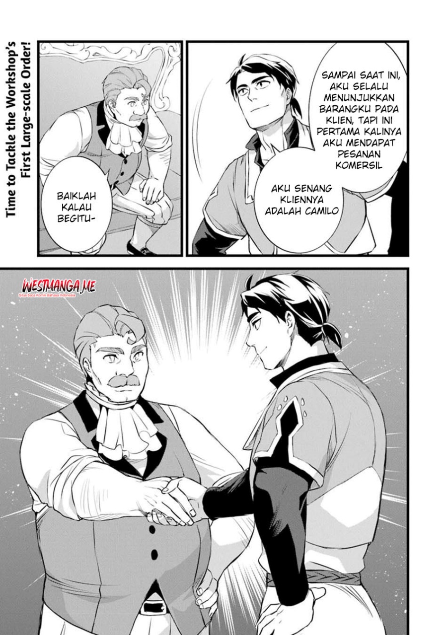 Kajiya de Hajimeru Isekai Slow Life Chapter 25.5 Gambar 15