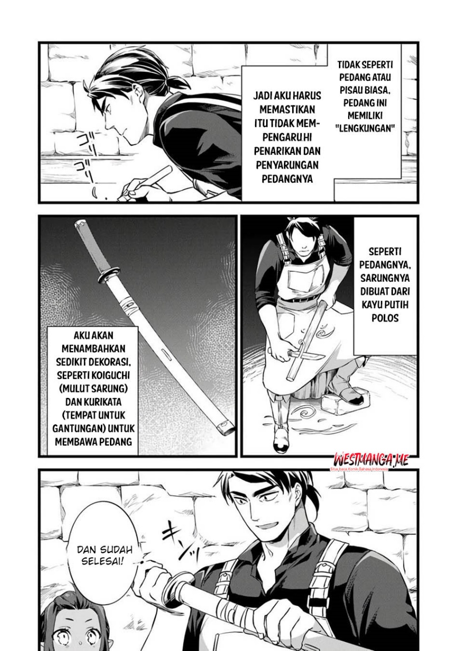 Kajiya de Hajimeru Isekai Slow Life Chapter 25 Gambar 10