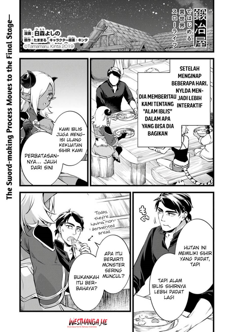 Baca  Kajiya de Hajimeru Isekai Slow Life Chapter 25 Gambar 2