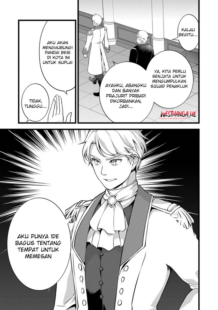 Kajiya de Hajimeru Isekai Slow Life Chapter 25 Gambar 33