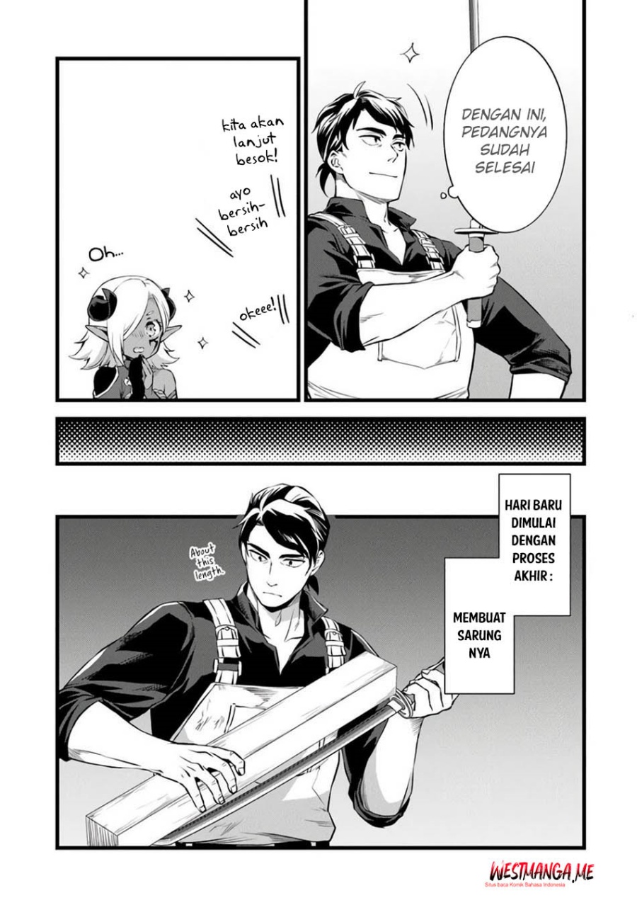 Kajiya de Hajimeru Isekai Slow Life Chapter 25 Gambar 9