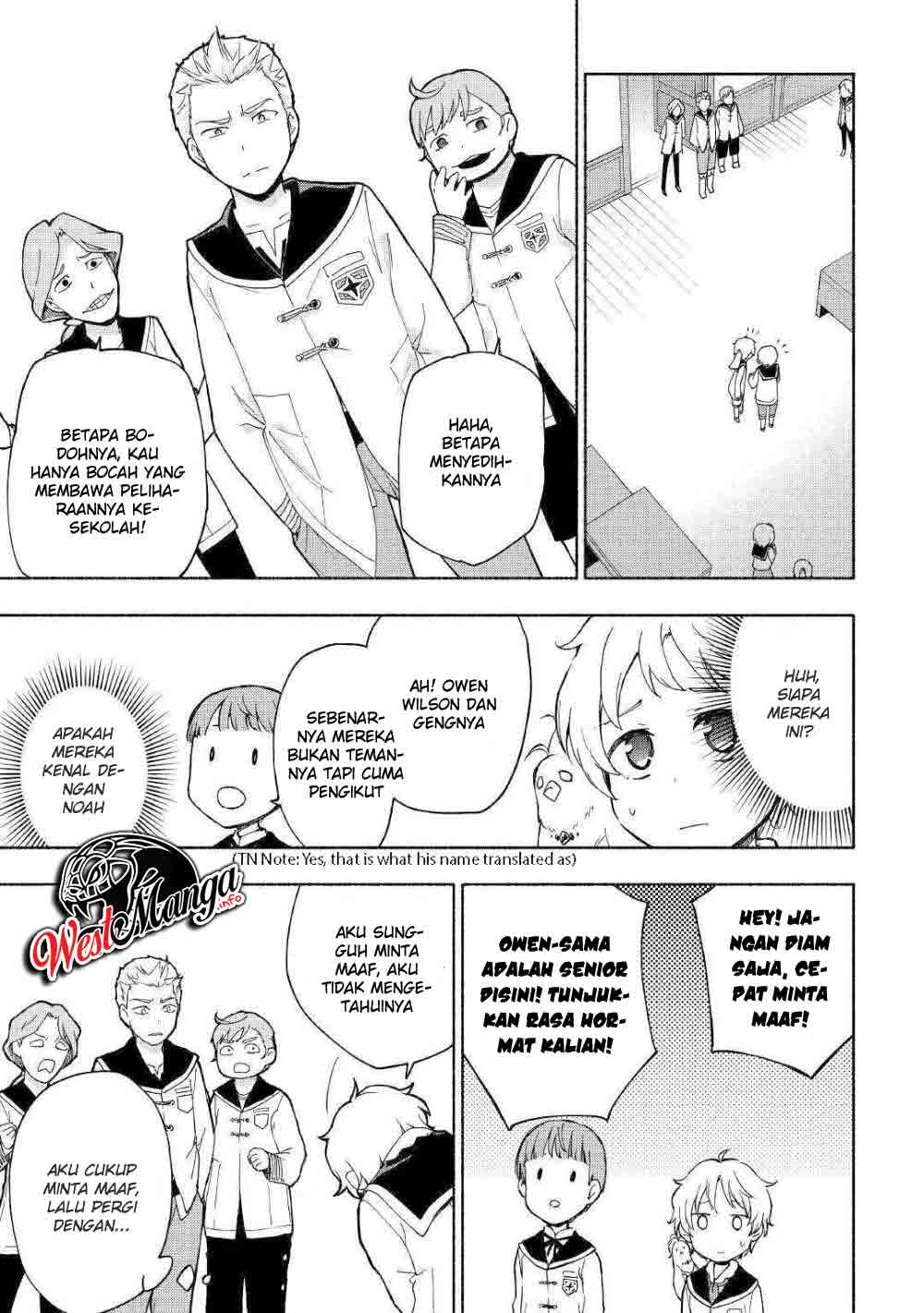 Kami ni Aisareta Ko Chapter 10 Gambar 24