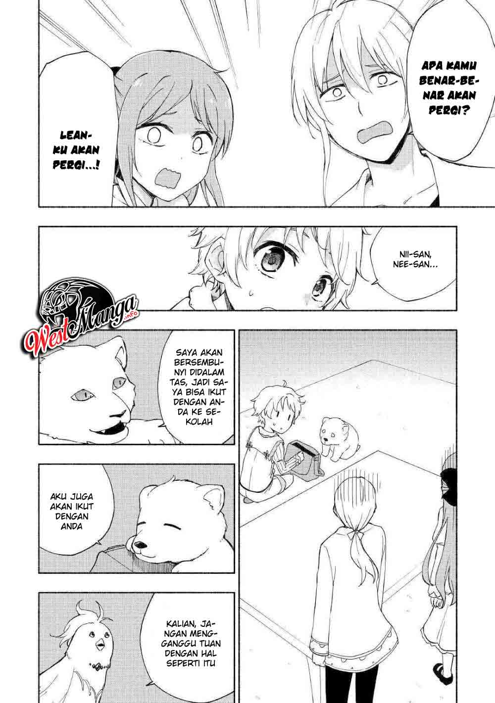 Kami ni Aisareta Ko Chapter 10 Gambar 6