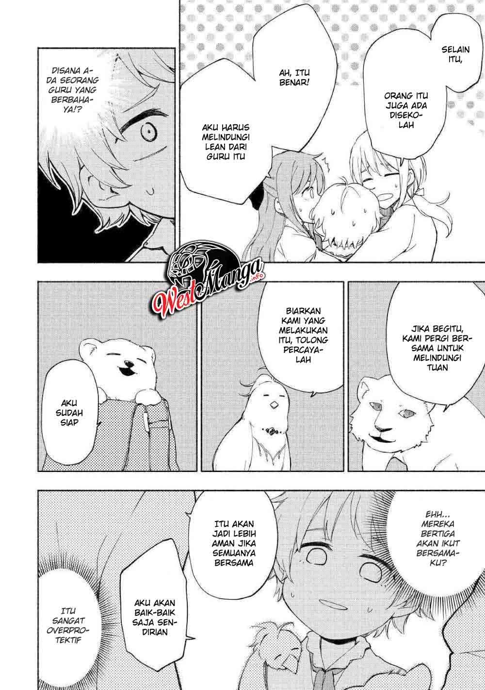 Kami ni Aisareta Ko Chapter 10 Gambar 8