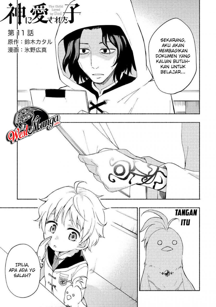 Baca  Kami ni Aisareta Ko Chapter 11 Gambar 2
