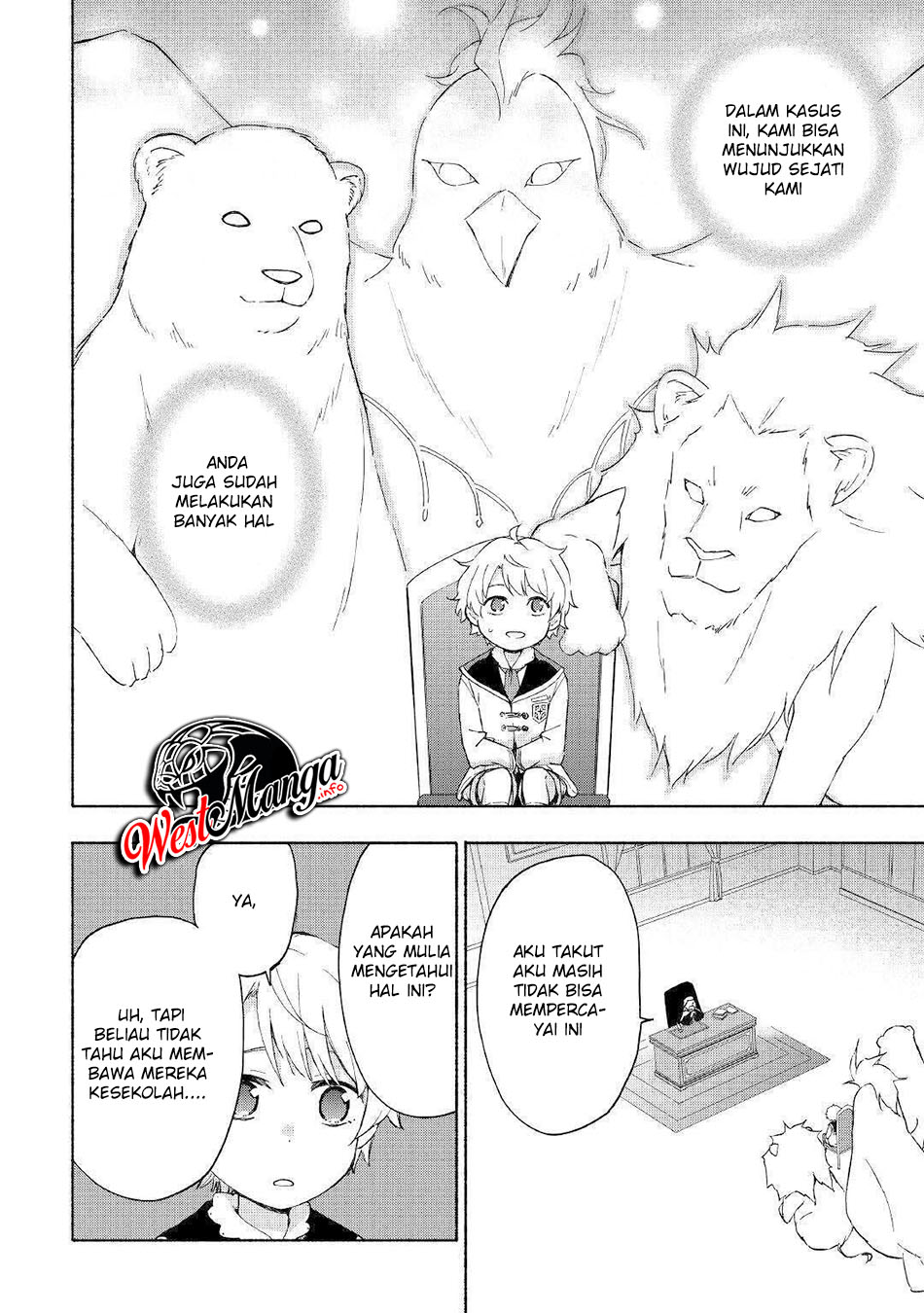 Kami ni Aisareta Ko Chapter 12 Gambar 15