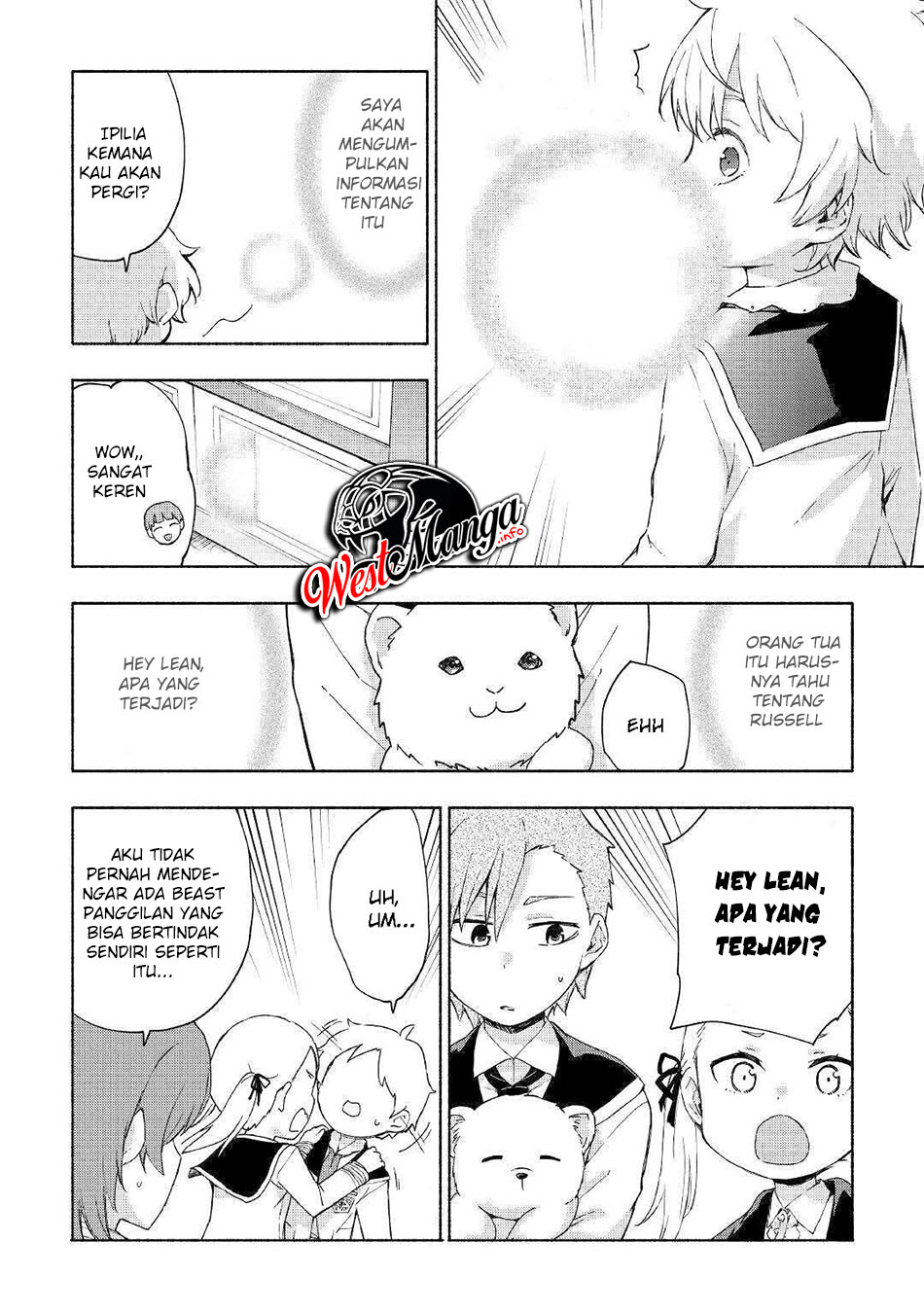 Kami ni Aisareta Ko Chapter 12 Gambar 23