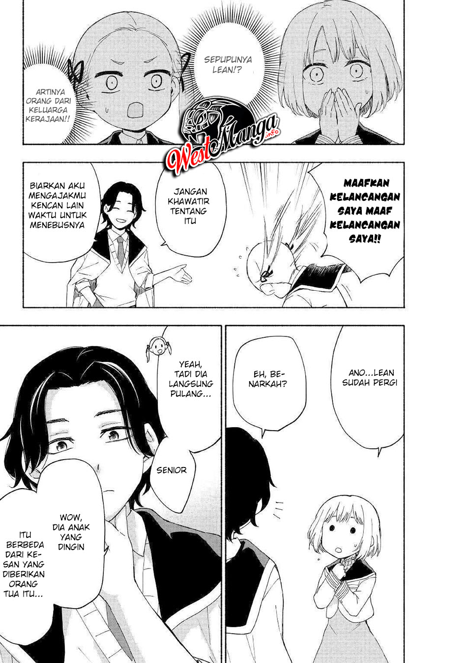 Kami ni Aisareta Ko Chapter 12 Gambar 5