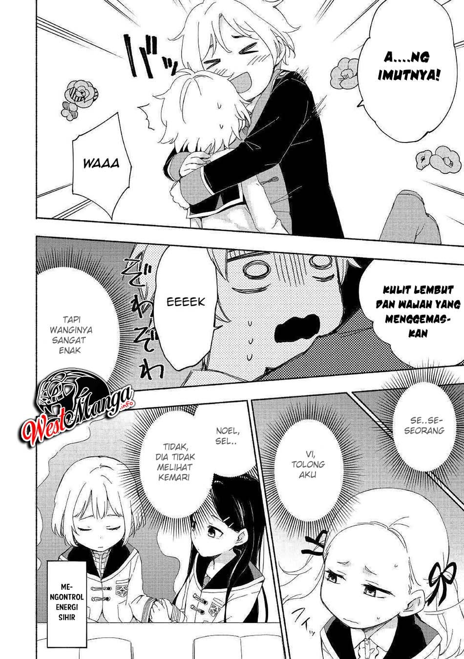 Kami ni Aisareta Ko Chapter 13 Gambar 17