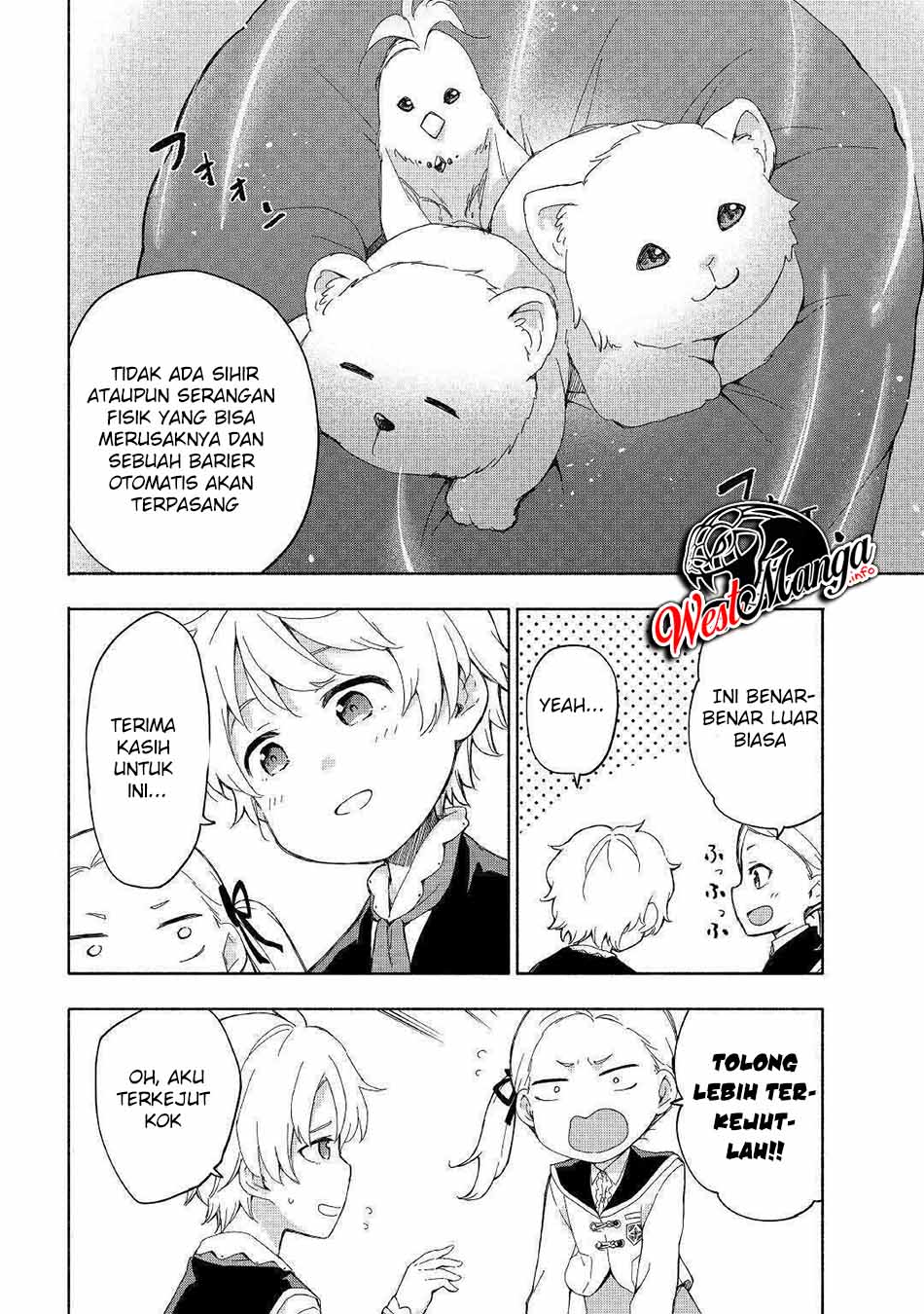 Kami ni Aisareta Ko Chapter 13 Gambar 4