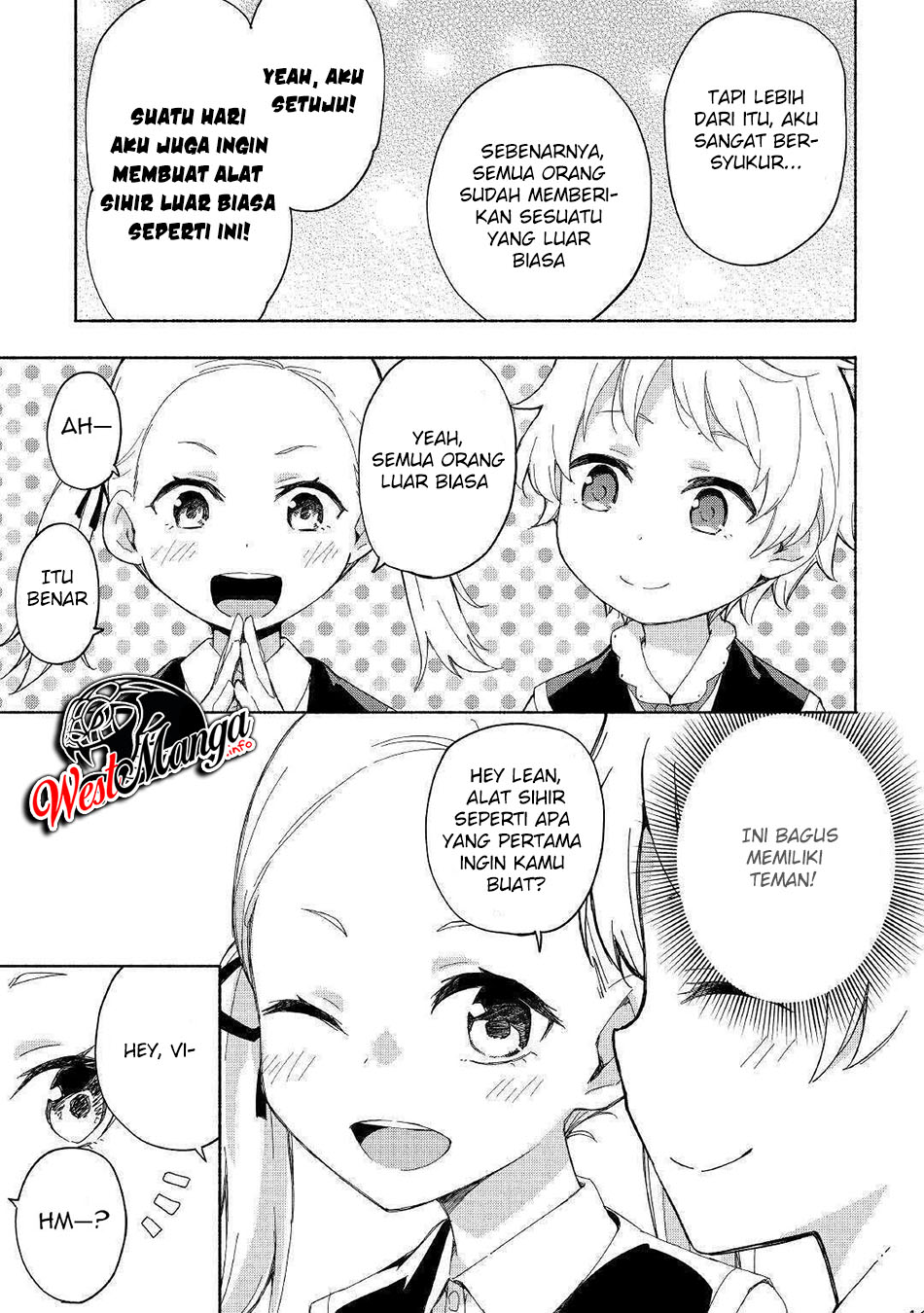 Kami ni Aisareta Ko Chapter 13 Gambar 5