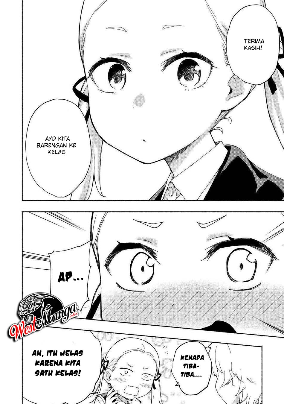 Kami ni Aisareta Ko Chapter 13 Gambar 6