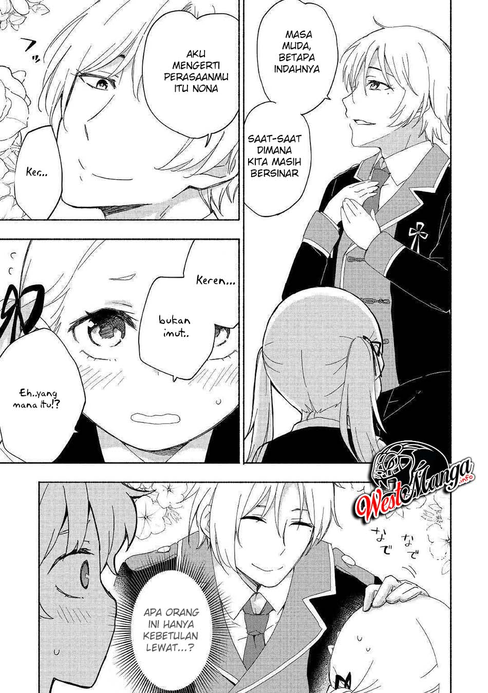 Kami ni Aisareta Ko Chapter 13 Gambar 9