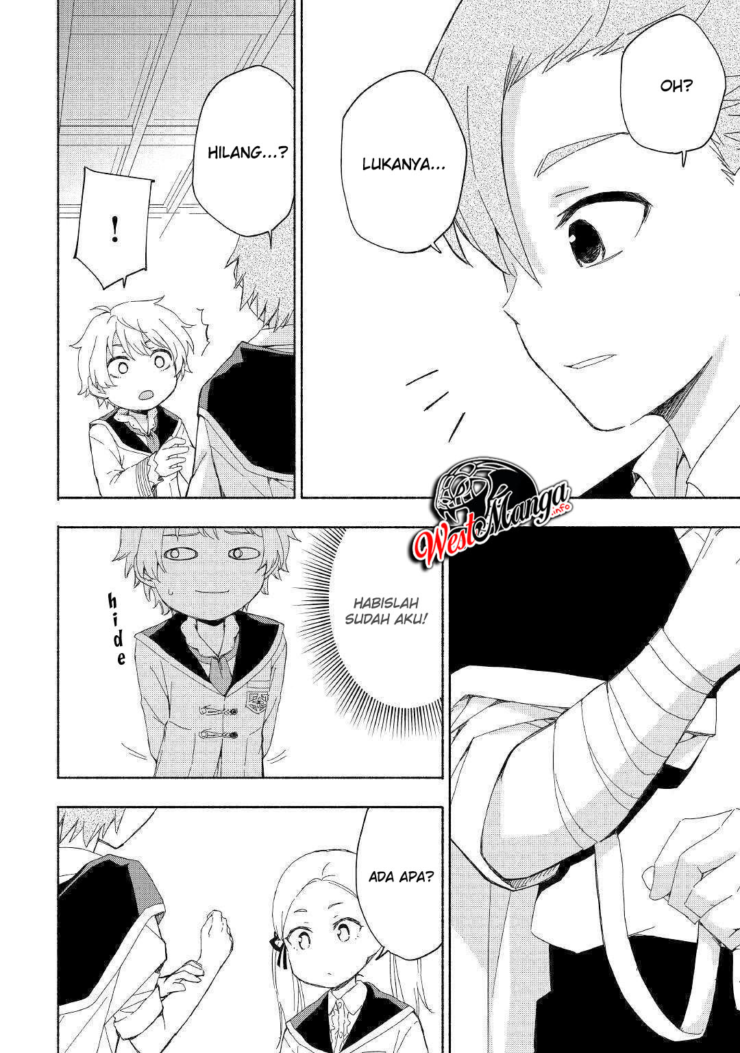 Kami ni Aisareta Ko Chapter 14 Gambar 10