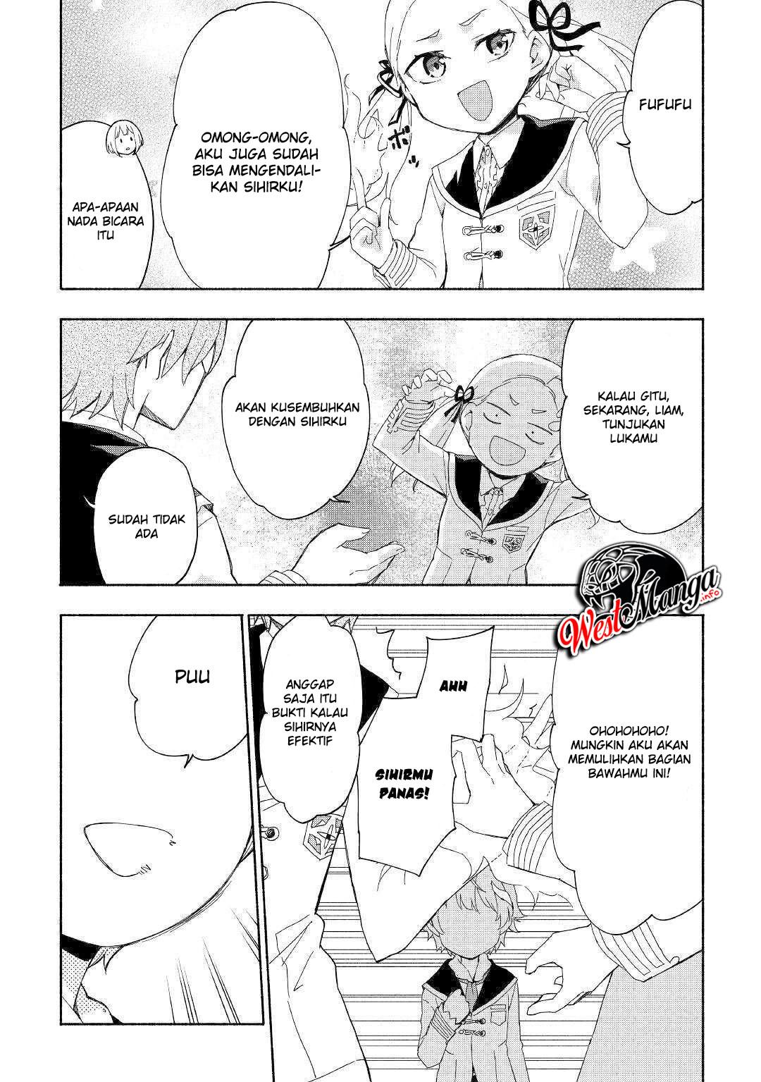 Kami ni Aisareta Ko Chapter 14 Gambar 14