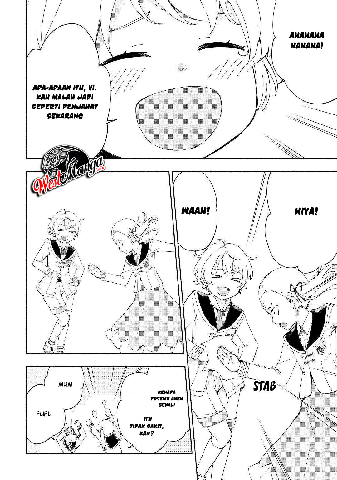 Kami ni Aisareta Ko Chapter 14 Gambar 15