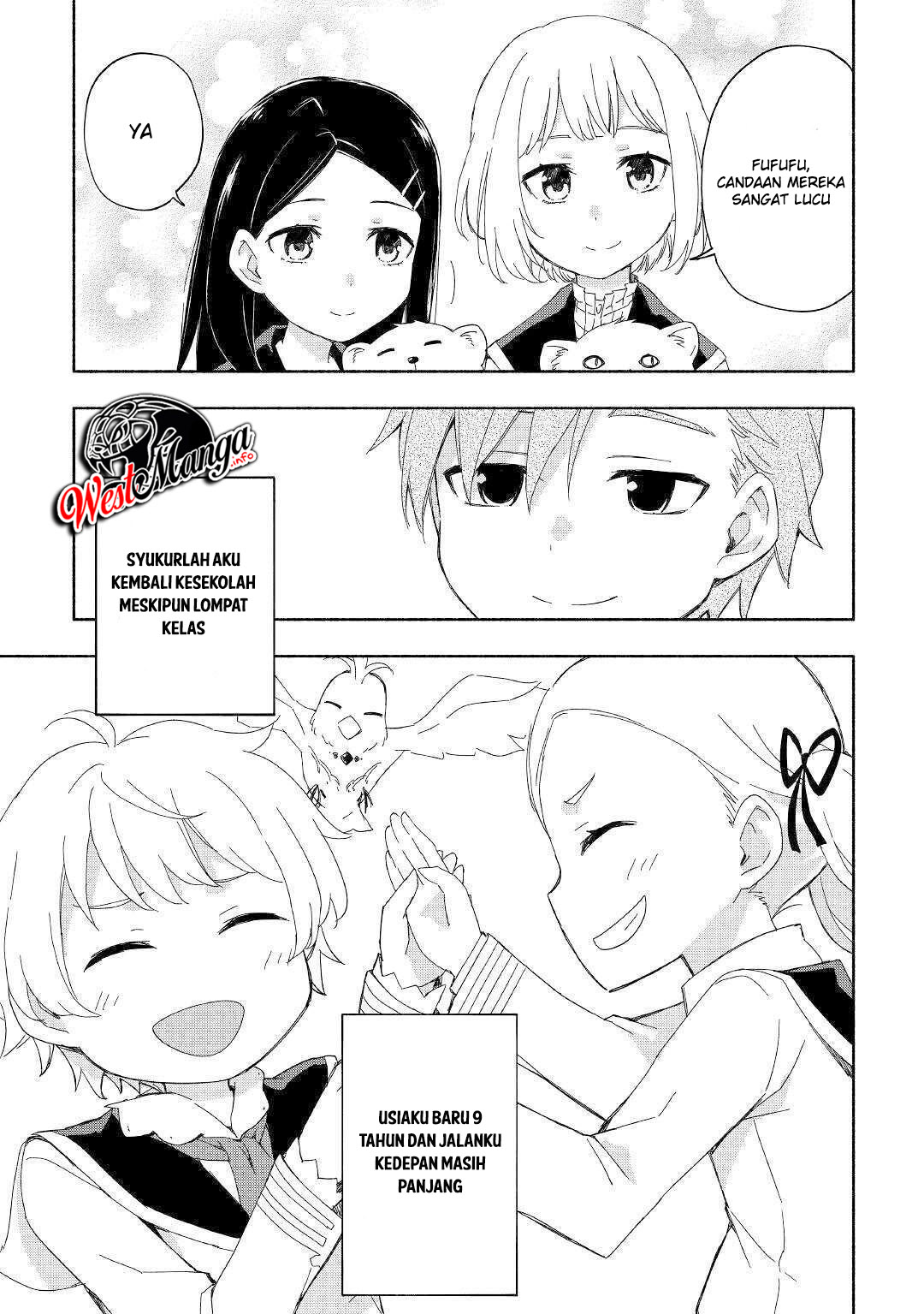 Kami ni Aisareta Ko Chapter 14 Gambar 16